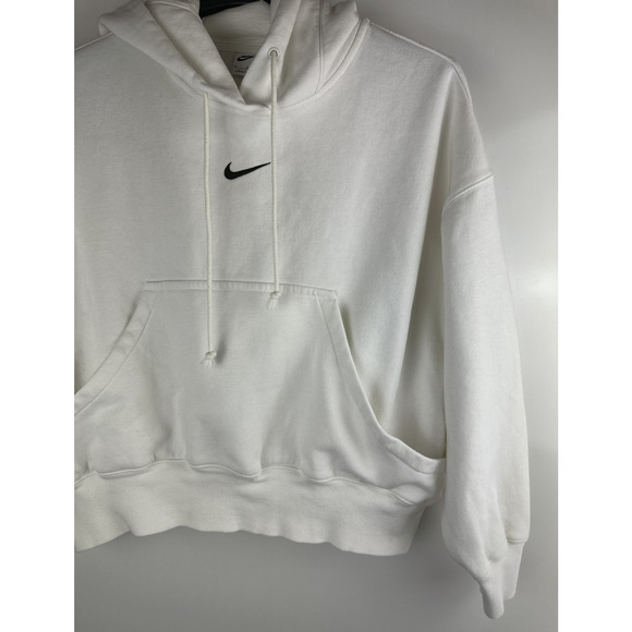 Nike Phoenix Fleece Pullover Hoodie Women's Size Small Oversized Center Swoosh - Picture 5 of 11